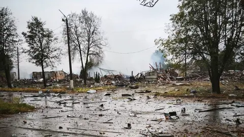 Три удари «Шахедами» по пункту базування «швидкої» на Харківщині: чому медиків т