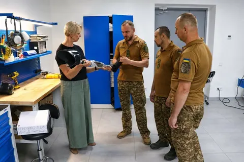 Протезування для гвардійців: полк Данила Нечая розширює підтримку