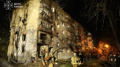 Удар по Києву: кількість жертв зросла до 9, поранено 23 людей