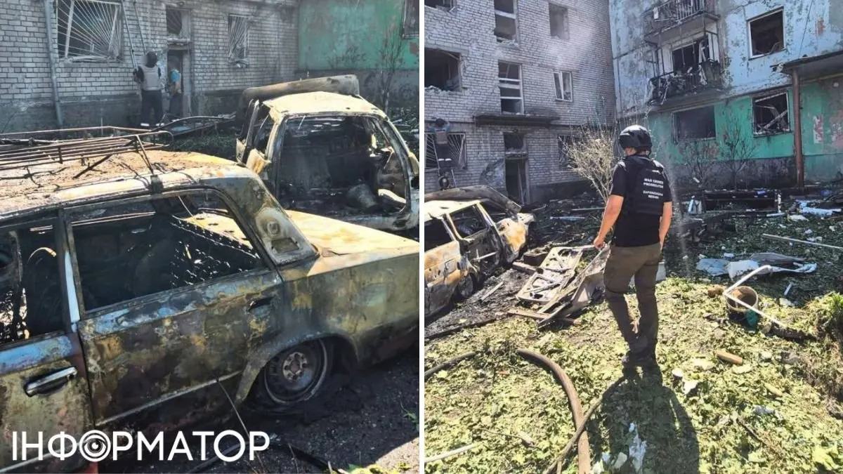 У Запоріжжі після авіаудару кількість поранених зросла до 24, серед них — дитина