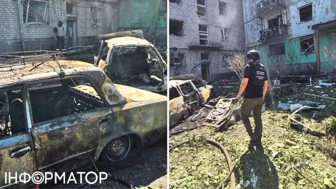 У Запоріжжі після авіаудару кількість поранених зросла до 24, серед них — дитина