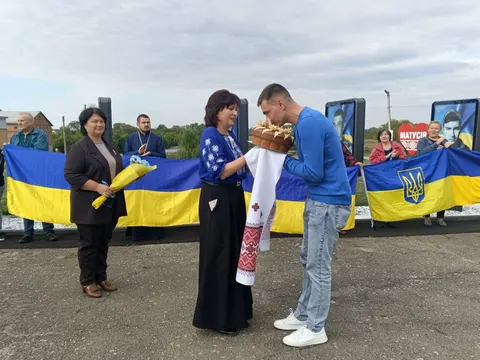 З російського полону додому повернувся захисник із Матусівської громади Максим Литвин