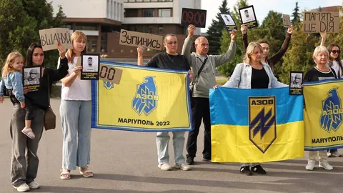 У Вінниці вшанували азовця «Броню», якому виповнилося б 39