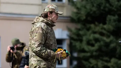 «Азов» попереджає: ворог може готувати «буферну зону» на Чернігівщині та Сумщині