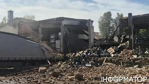Удари по Чернігівщині: згоріла церква, четверо цивільних постраждали