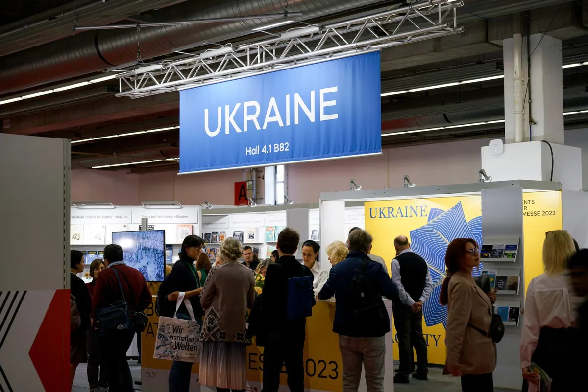 Україна на книжковому ярмарку у Франкфурті: що стоїть за національним стендом