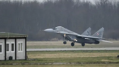Аварія МіГ-29 на Одещині: пілот встиг катапультуватися