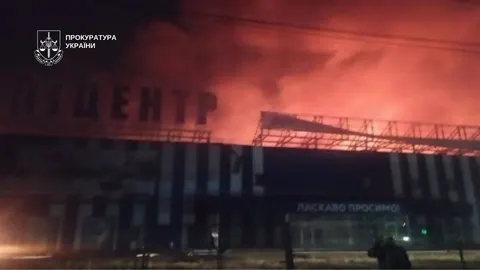 Удар по «Епіцентру»: два логістичні центри знищено, є жертва