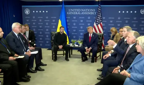 Зеленський і Трамп зустрілися в Нью-Йорку: про що насправді йде мова