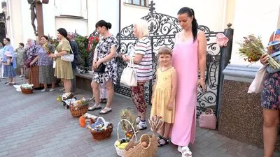 Яблучний Спас у Вінниці: як минуло свято Преображення Господнього