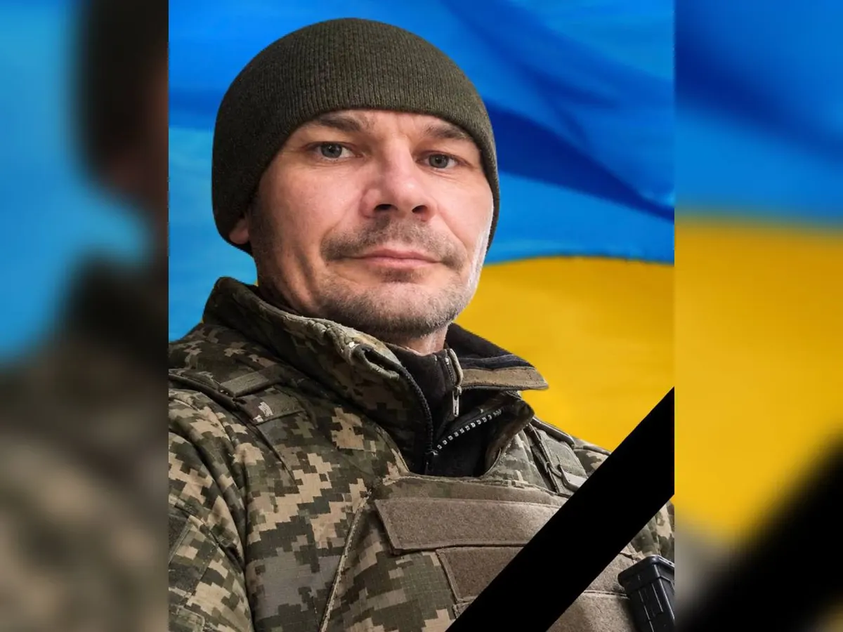 На війні загинув солдат з Кам’янського Михайло Самородов