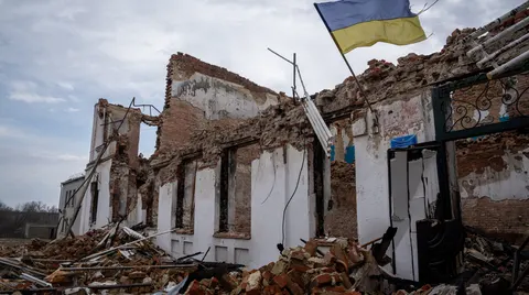 Колишні посадовці Європи та РФ обговорили у Відні умови миру для України