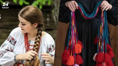 Кісник як оберіг та маркер статусу: що символізувала стрічка у волоссі українок