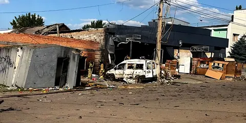 Удар по пошті в Краматорську: загинув 19-річний працівник, семеро поранених