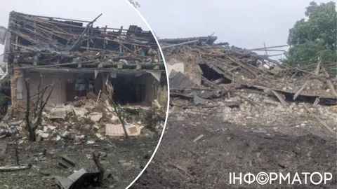 Два КАБи по Володимирівці на Запоріжжі: п'ятеро поранених, серед них дитина
