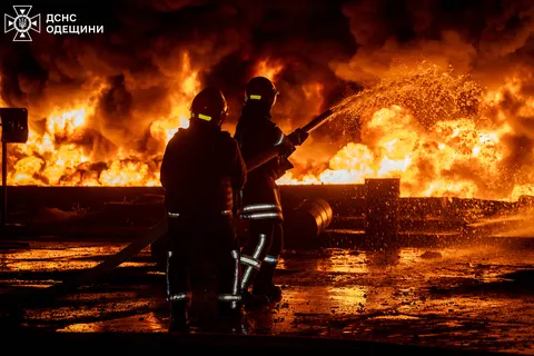 Пожежі на Одещині: збитки перевищили 3 мільярди гривень