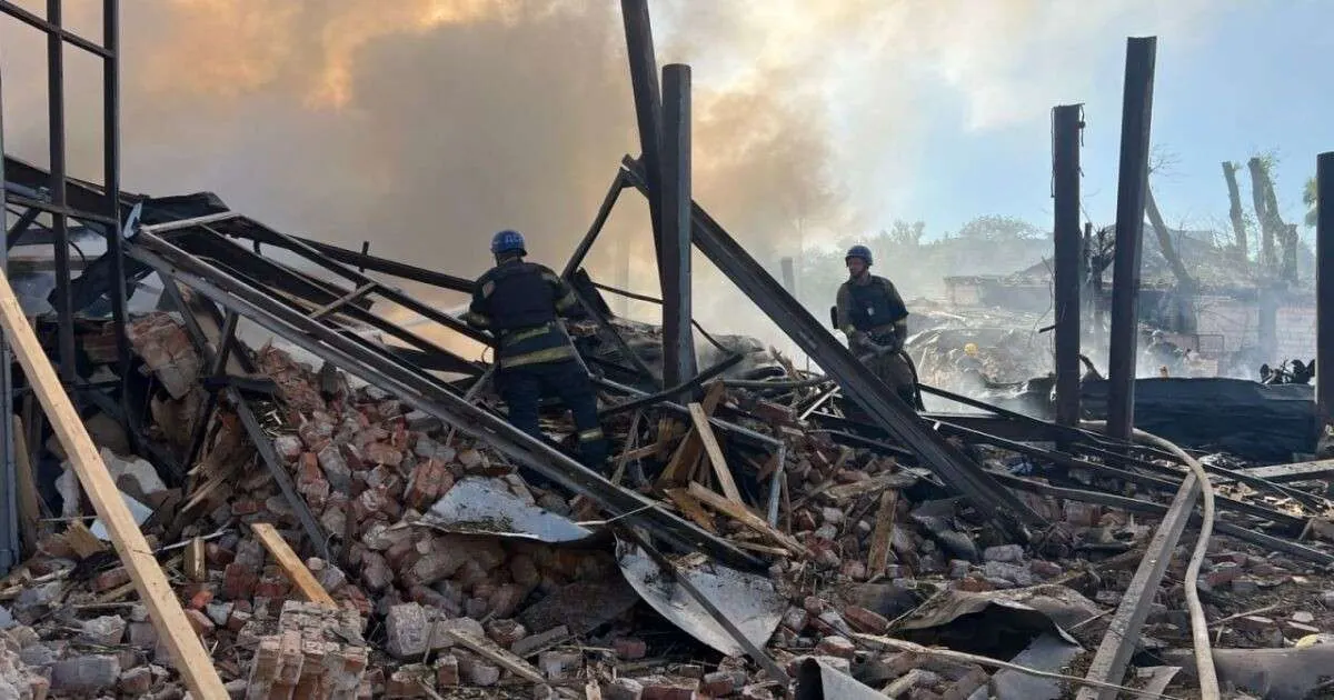 Удар по «Сонячній галереї»: кількість постраждалих зросла до 140