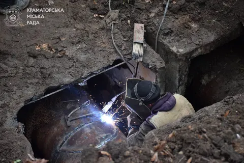Краматорськ: вода в місті — залежно від обстрілів та електроенергії