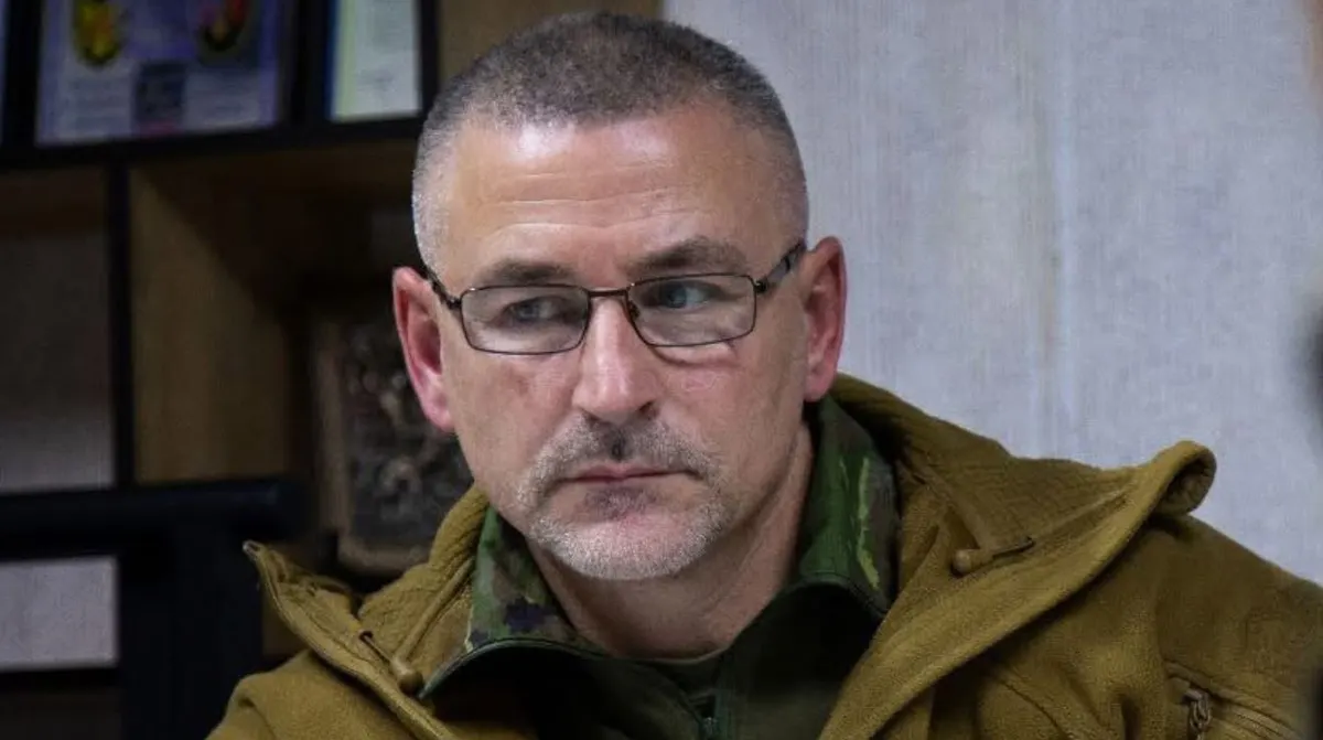 Ніколюк залишає посаду командувача ОК «Схід»: що змінюється на фронті
