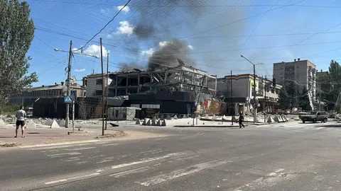 Поліція Донеччини: РФ активізувала авіаудари по Краматорську та Слов'янську