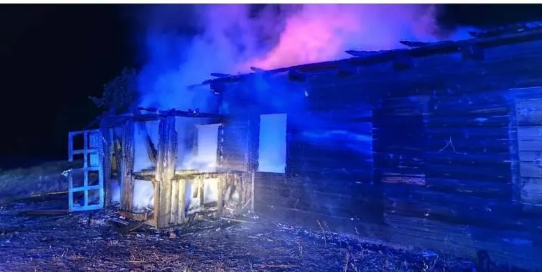 На Варащині в нічній пожежі загинув чоловік