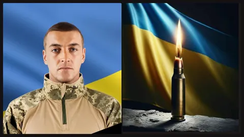 Локачинська громада прощається із загиблим захисником Валерієм Кузіновим