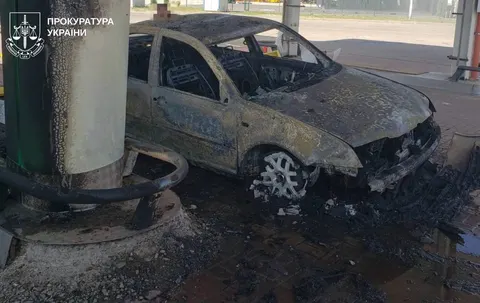 Атака дронів на АЗС у Харкові: двоє постраждалих, розпочато розслідування