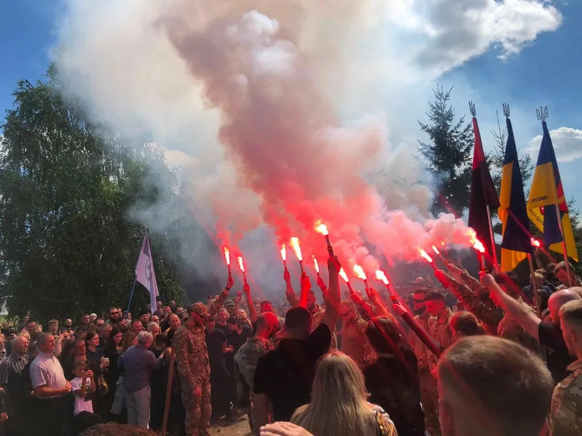 На Тернопільщині попрощалися зі штаб-сержантом Богданом Починком