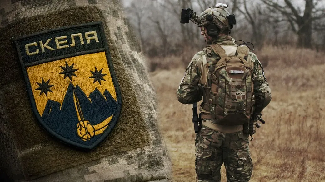 Полк «Скеля» переходить під командування корпусу «Азов»