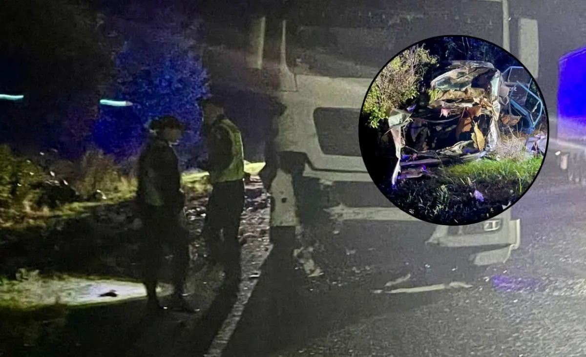 ДТП на Гайсинщині: загинули двоє дітей, поліція з'ясовує обставини