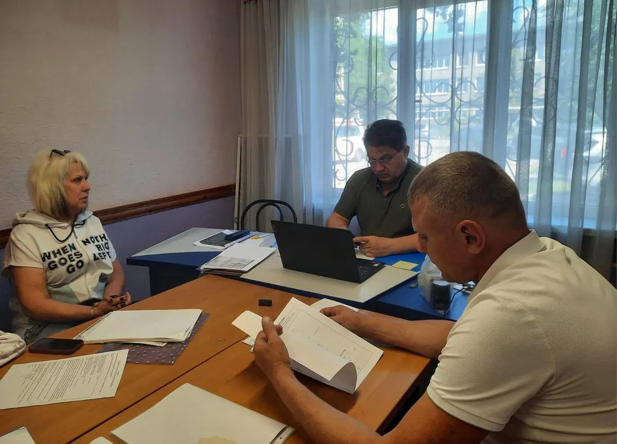 Мирноградська влада проведе прийом переселенців у Павлограді 19 серпня