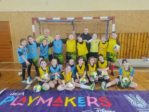 У Луцьку розширюють проєкт УЄФА Playmakers для дівчат