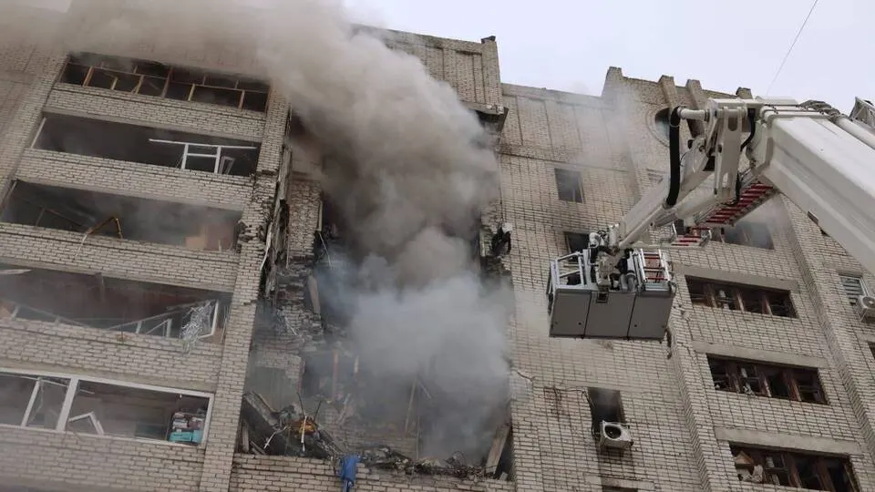 Удар по Харкову: кількість постраждалих зросла до 37, серед загиблих — двоє чоловіків