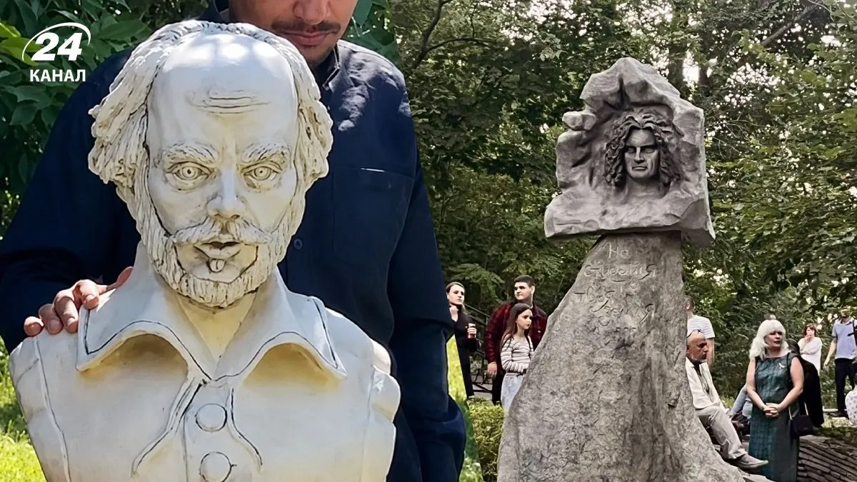 Шекспір, Кузьма й Шевченко: чому нові пам'ятники в Україні викликають суперечки