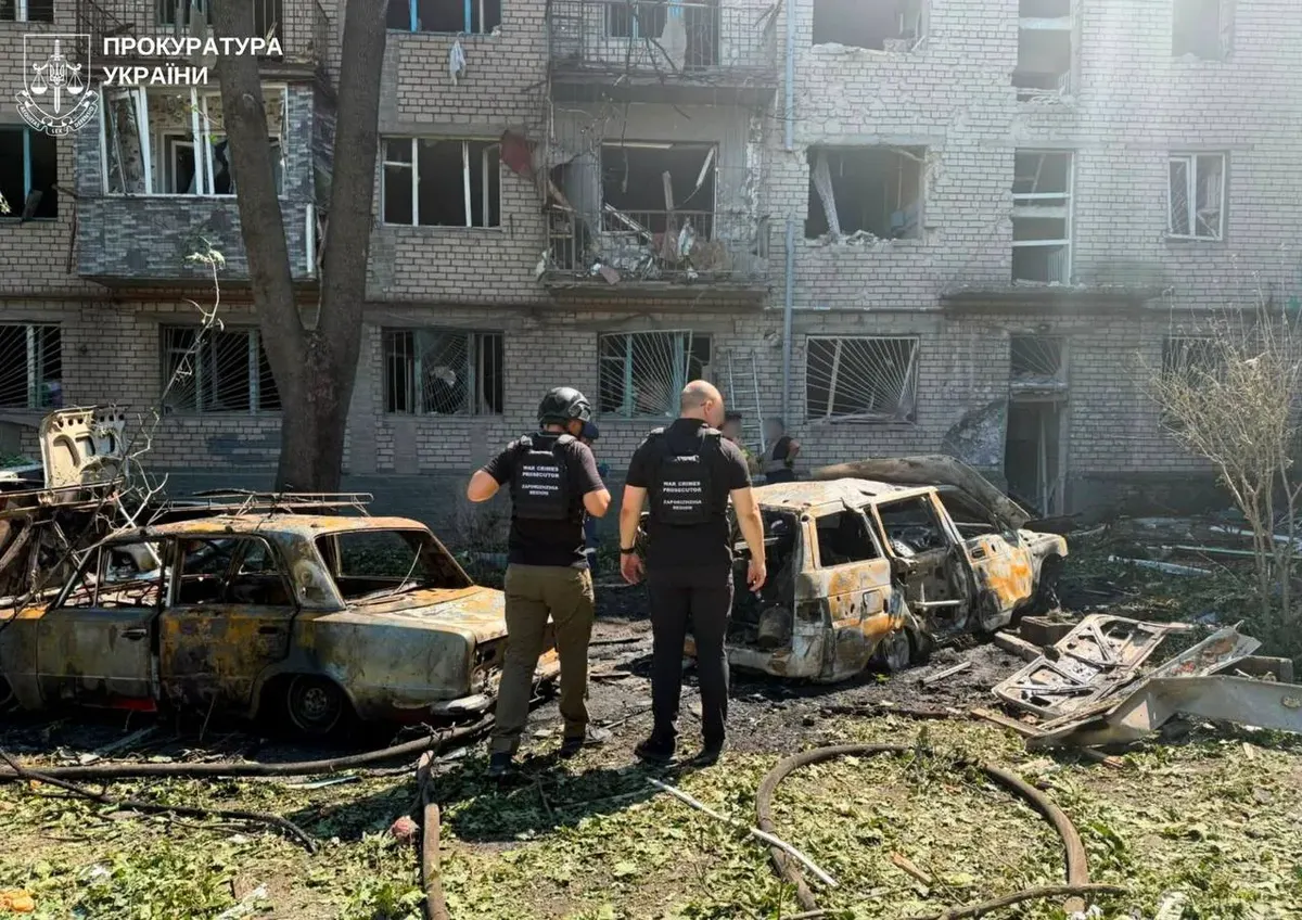 Удар по Харкову та Запоріжжю: відомо про 11 поранених, серед них дитина