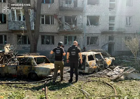 Удар по Харкову та Запоріжжю: відомо про 11 поранених, серед них дитина
