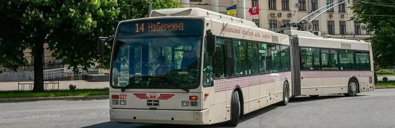 У Запоріжжі на два дні змінять маршрути тролейбусів №8 і №14