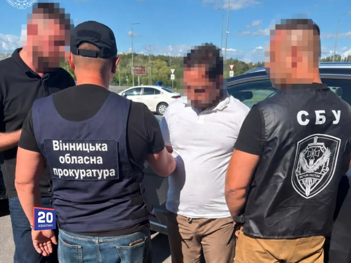 Священника з Вінниці затримали за $14 тисяч: обіцяв «вирішити» питання з ТЦК