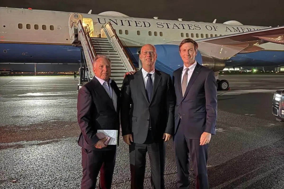 Переговори в Москві: що обговорювали емісари Трампа з командою Путіна
