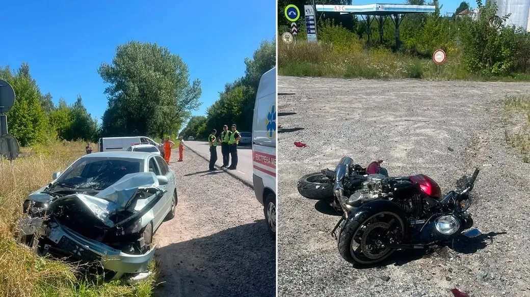 Смертельна ДТП під Хмельницьким: загинув мотоцикліст