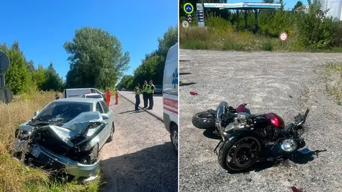 Смертельна ДТП під Хмельницьким: загинув мотоцикліст