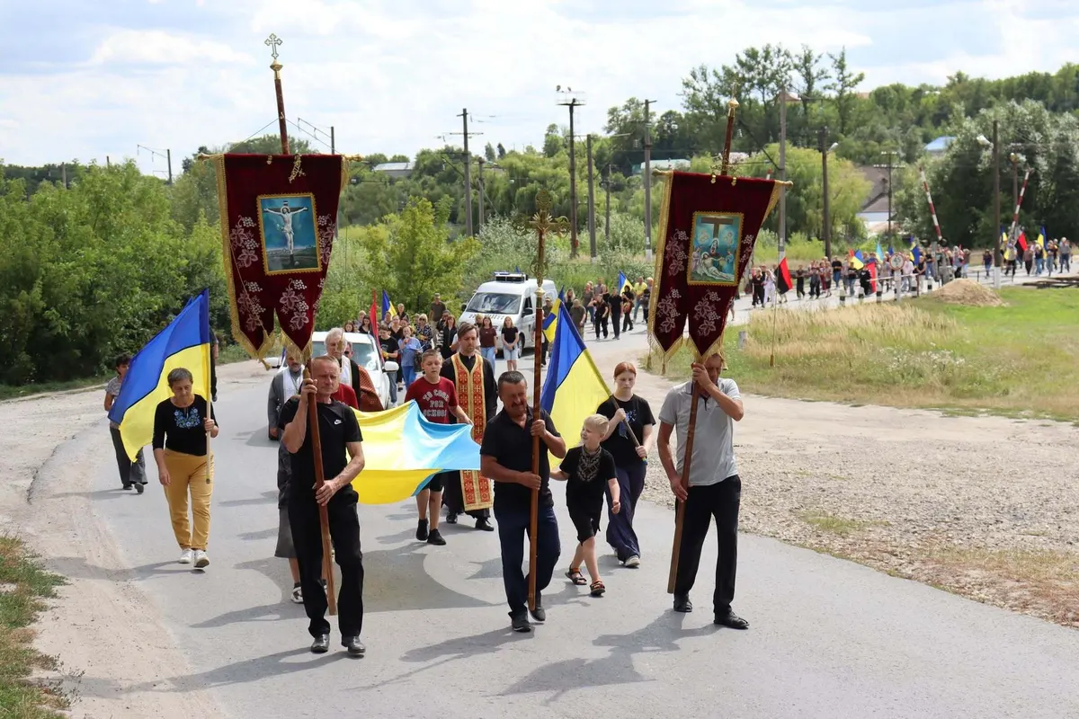 На Тернопільщині попрощалися з трьома захисниками, які загинули за Україну