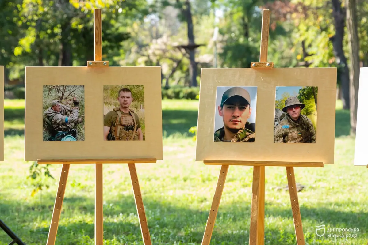 У Дніпрі пам’ять про загиблих захисників роблять живою, а не лише меморіальною