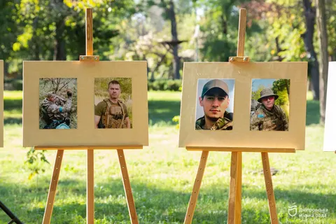 У Дніпрі пам’ять про загиблих захисників роблять живою, а не лише меморіальною