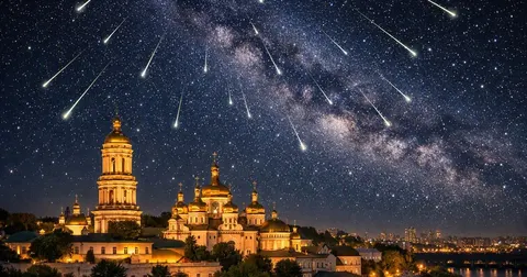 Пік Персеїд: до 100 метеорів на годину побачать українці