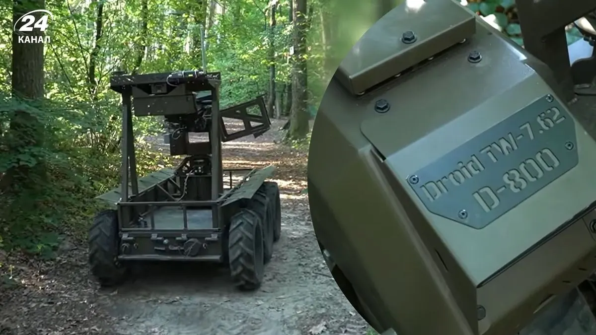 НРК DEVDROID витримують удари FPV: що відомо про живучість і запас ходу