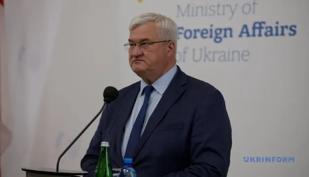 Сибіга закликав міжнародну спільноту домогтися гуманітарних коридорів з Олешок
