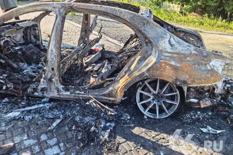 Замах на директора "Уралдронзаводу": авто вибухнуло під Єкатеринбургом