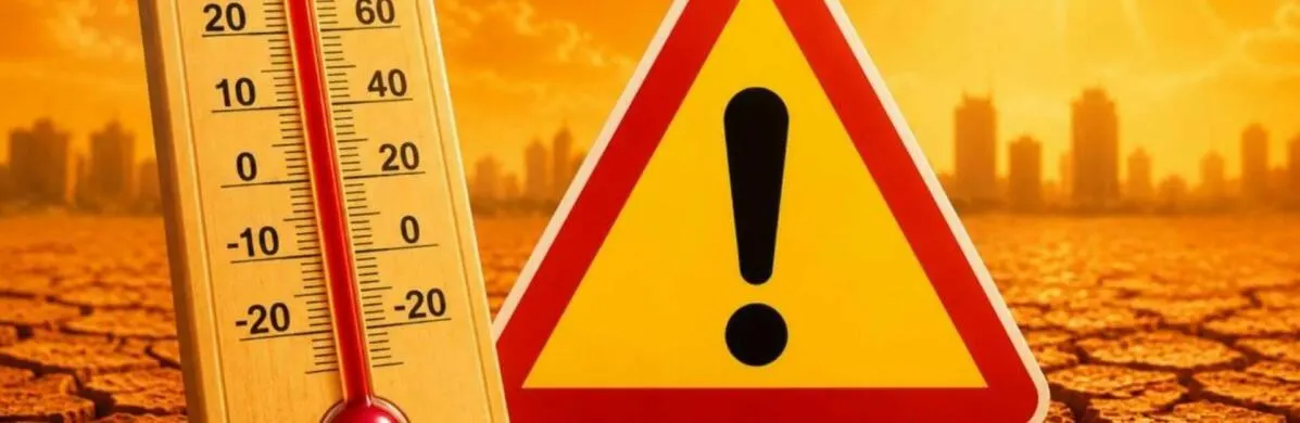 Червоний рівень небезпеки: на Миколаївщині прогнозують спеку до +40°