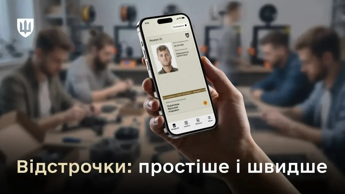 Відстрочка від мобілізації: Кабмін дозволив переоформлювати без втрати чинної